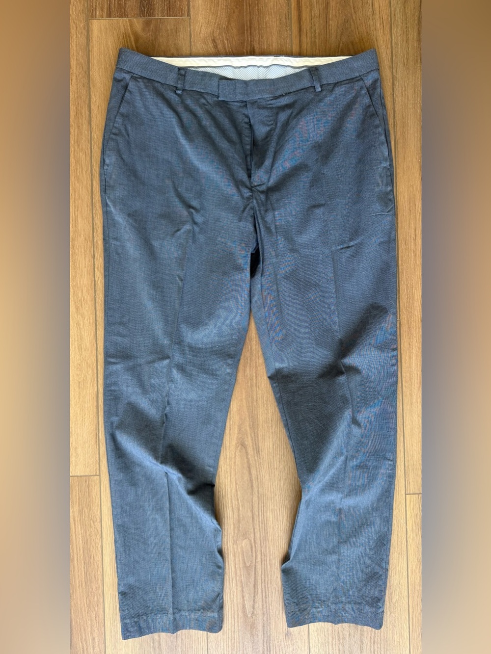 Charles Tyrwhitt Pants Mens 36x30 Blue Chinos Slim Fit Casual Preppy Casual